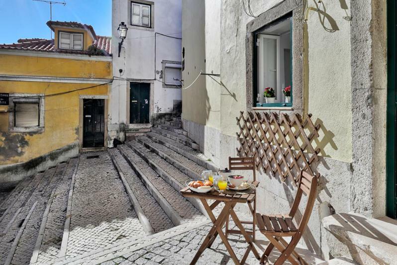 Alfama Cosy & Charming Leilighet Lisboa Eksteriør bilde