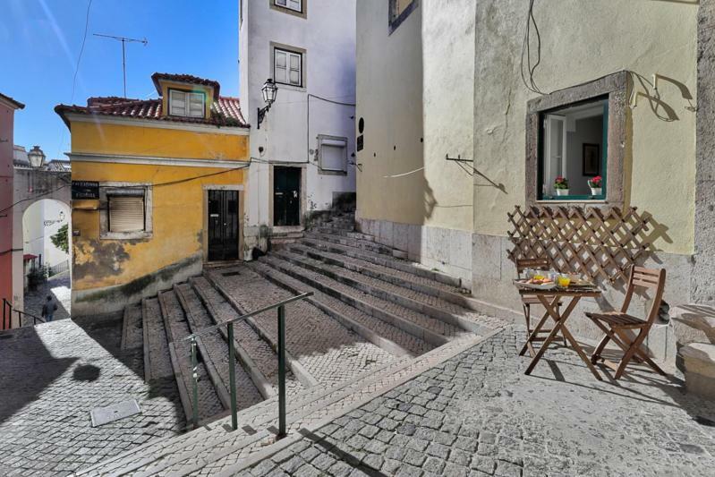 Alfama Cosy & Charming Leilighet Lisboa Eksteriør bilde